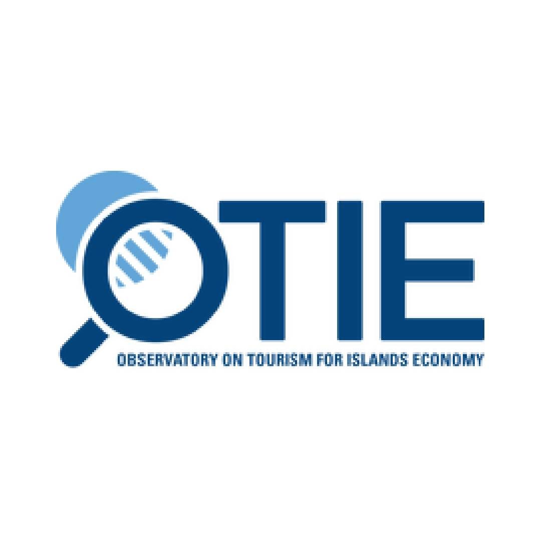 Il logo dell'osservatorio sul turismo per l'economia delle isole