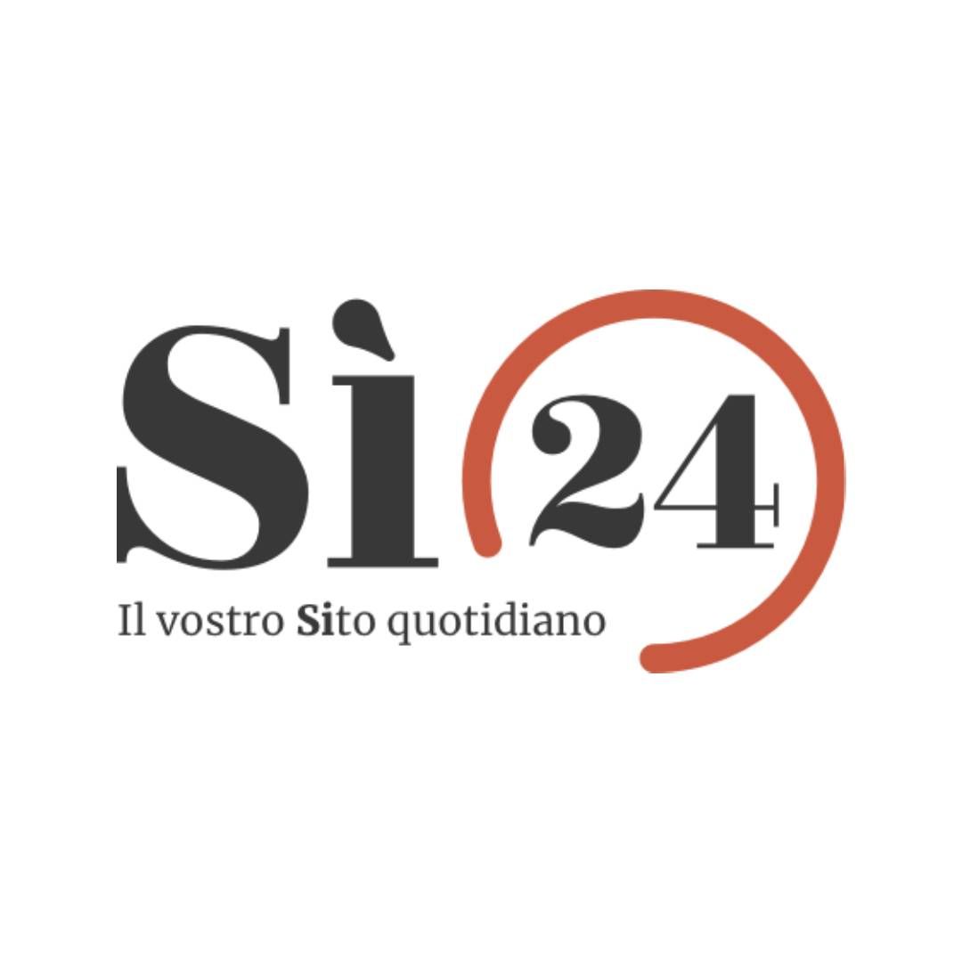 A logo for si 24 il vostro sito quotidiano