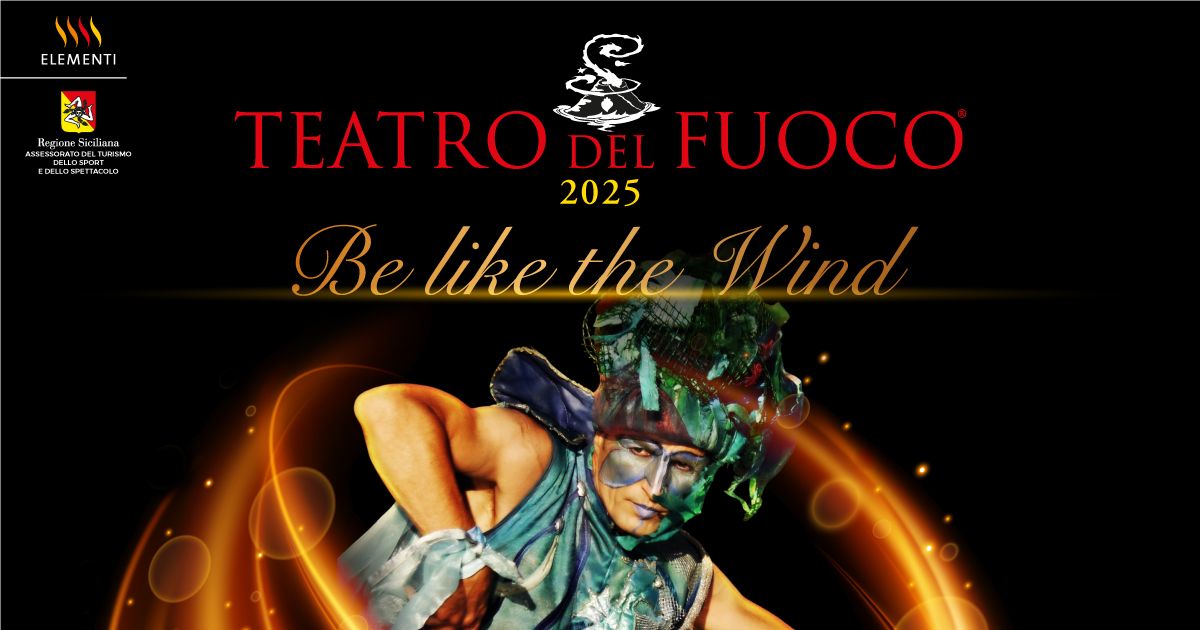 Un manifesto per corso di teatro con la foto di un uomo