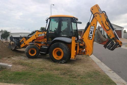 Our Backhoe Equipment - Excavator Hire Kelso, QLD