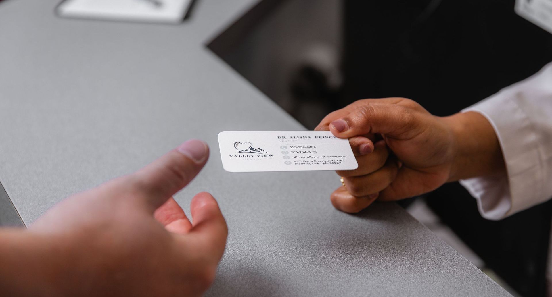 dentist in thornton co