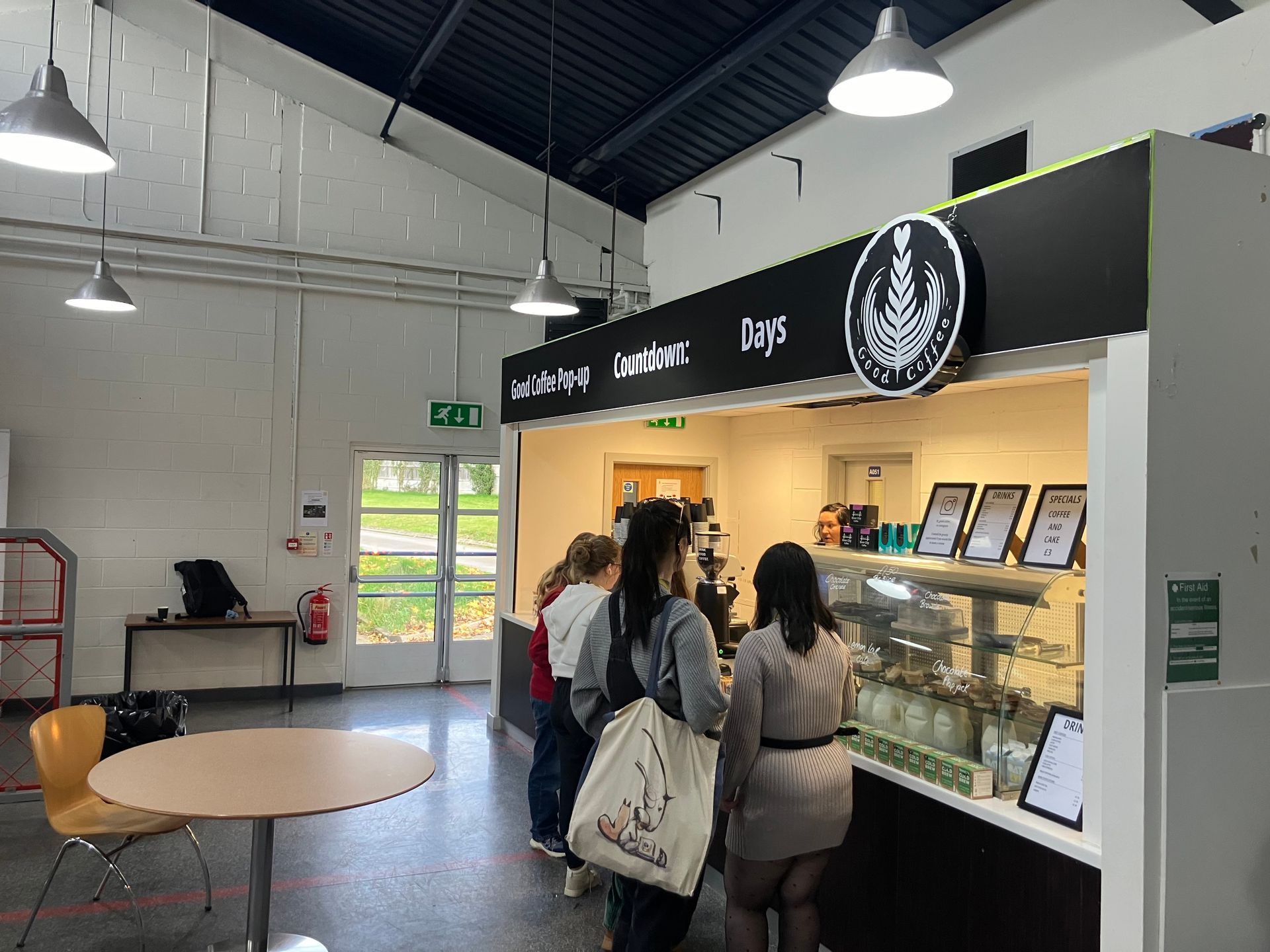 Good Coffee Pop up @ JLC