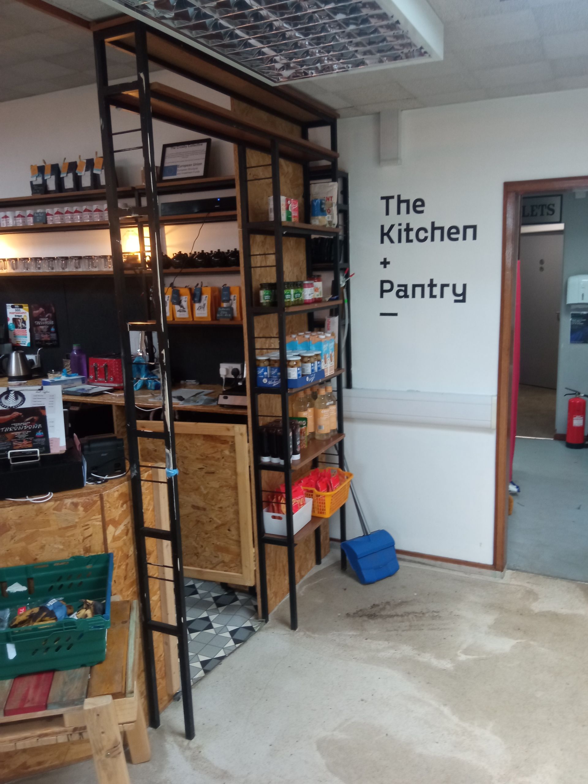 THE PANTRY