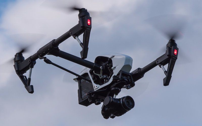 Pro drone photo, pro drone video