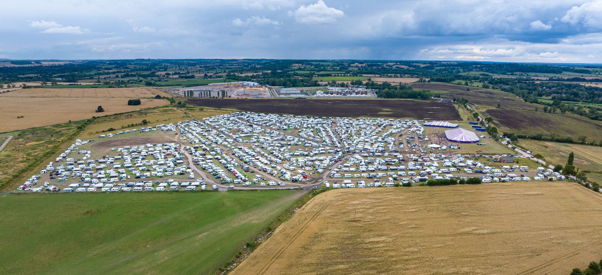 East midlands aerial Photo