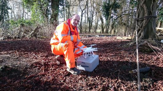 Drone survey , land survey,