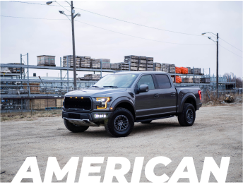 Image of American Vehicle - All 4 Tires