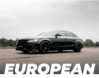 Image of European Vehicle - All 4 Tires