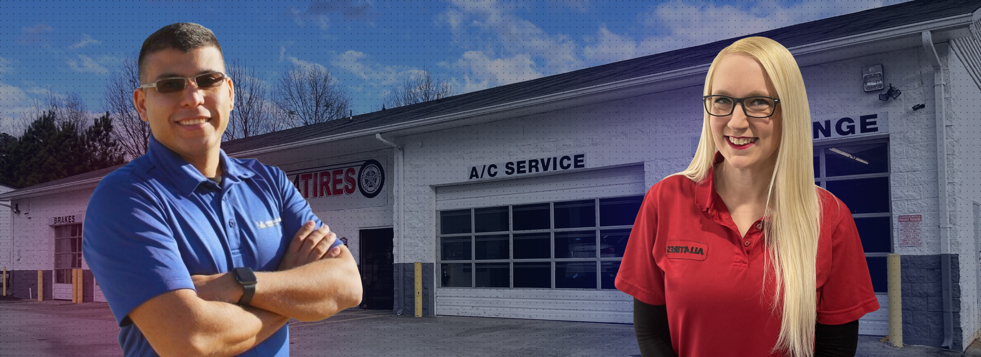 Marietta Auto Repair - All 4 Tires