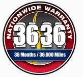 36 Nationwide-Warranty Logo - All 4 Tires
