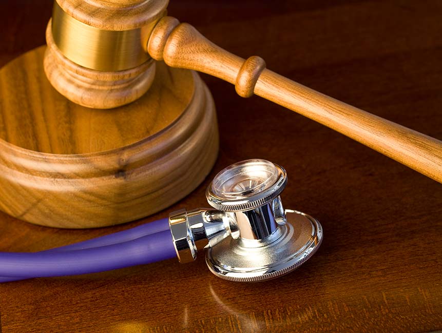 Gavel And Stethoscope - Detroit, MI - Frederic M Rosen, PC Attorney At Law