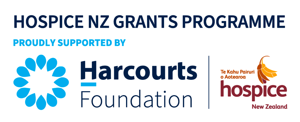 Hospice nz grants programme proudly supported by harcourts foundation