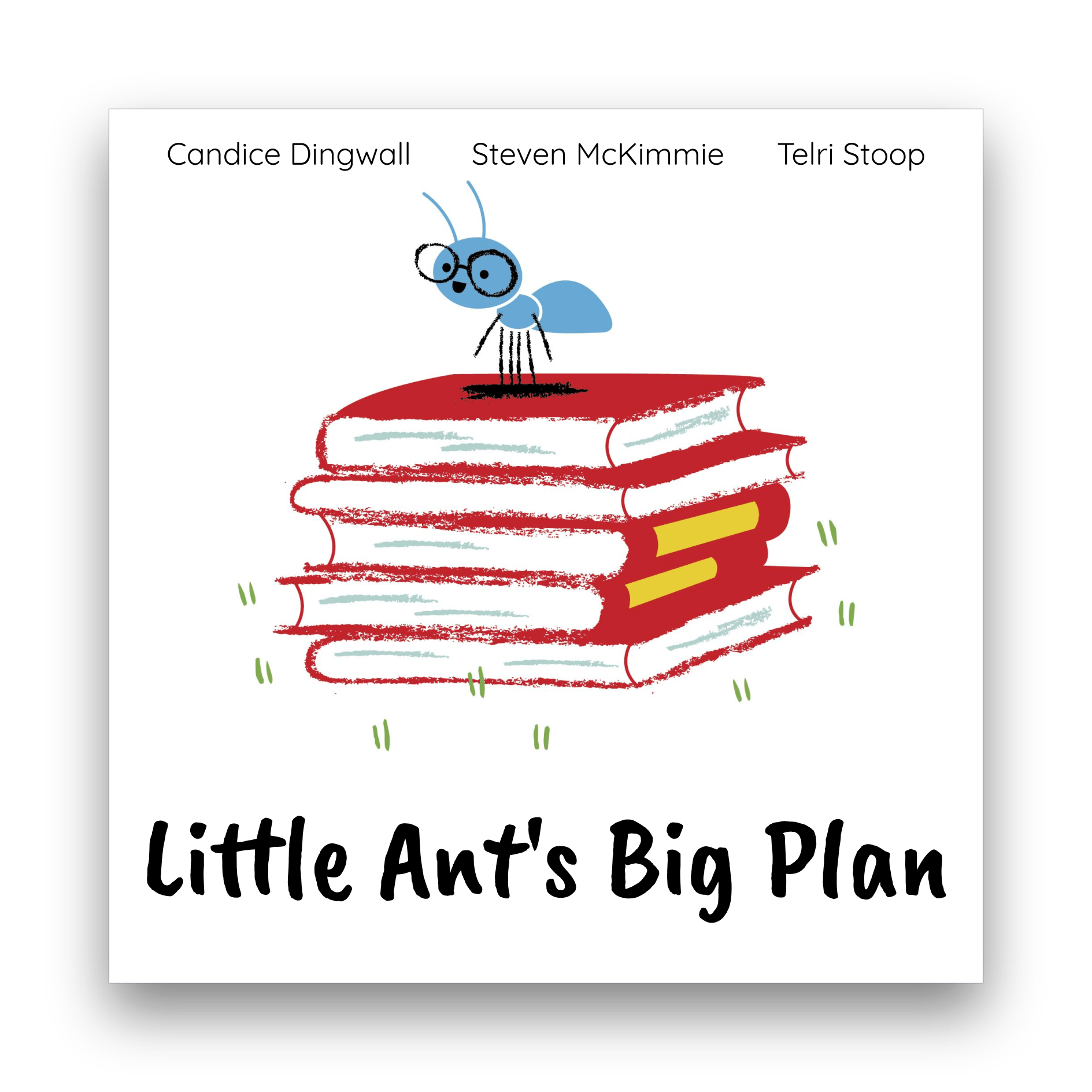 Little Ant's Big Plans
