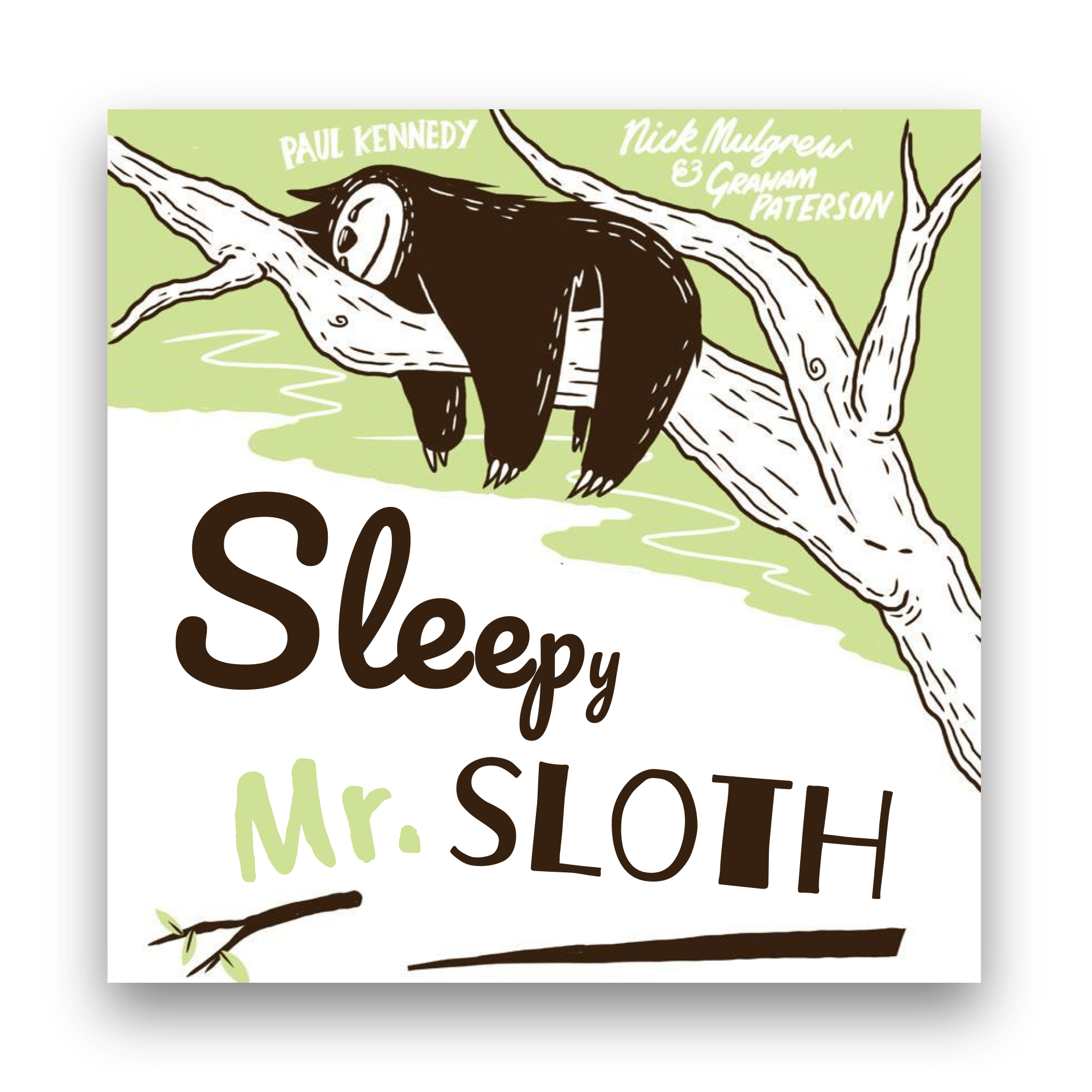 Sleepy Mr. Sloth