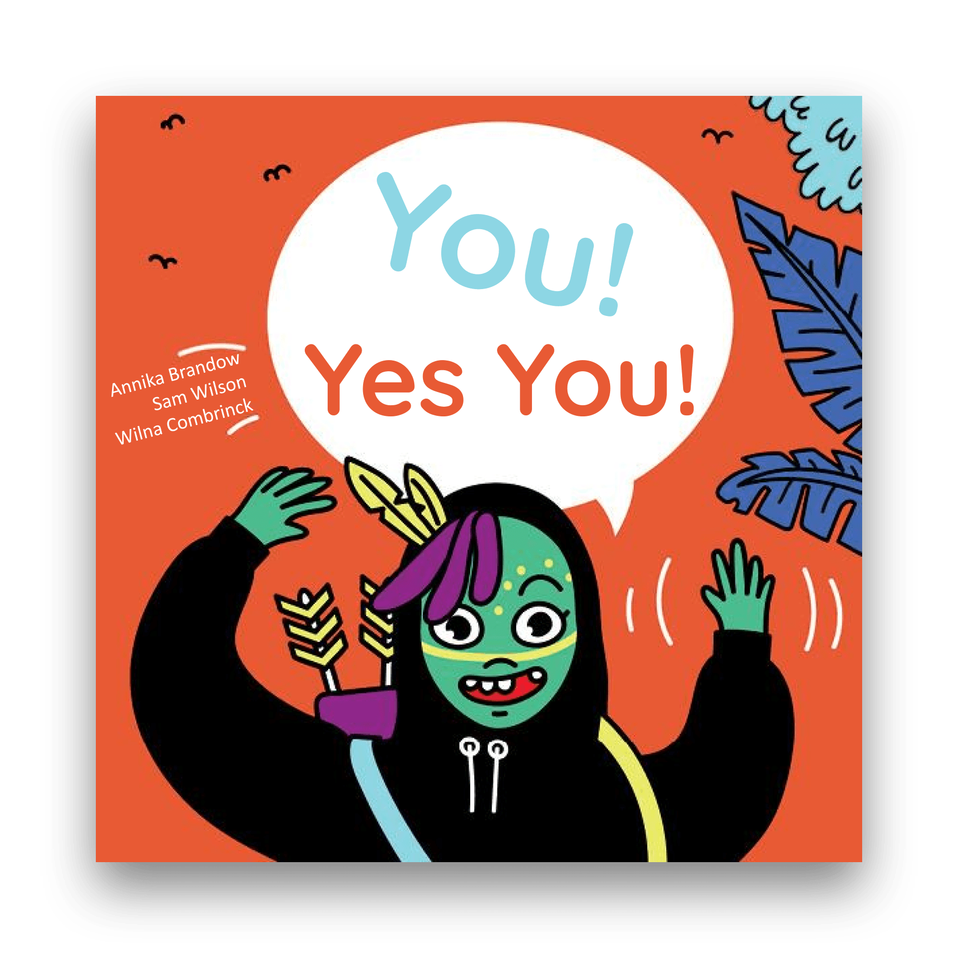 You! Yes You