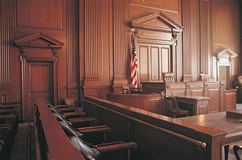 Courtroom Interior — Criminal Defense Attorney in Morristown, NJ