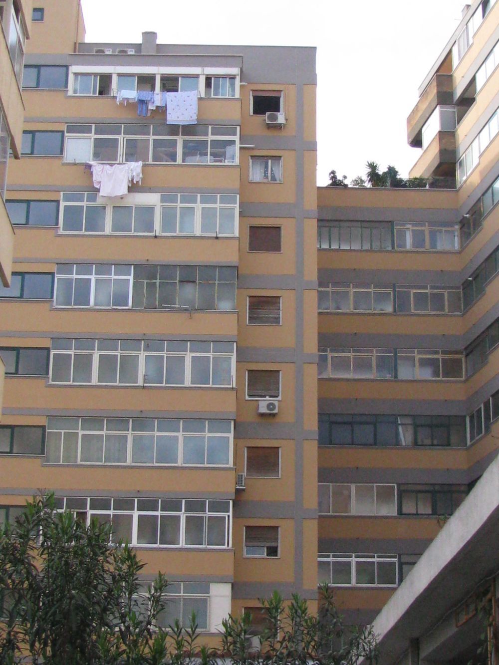 prospetto prima del rifacimento