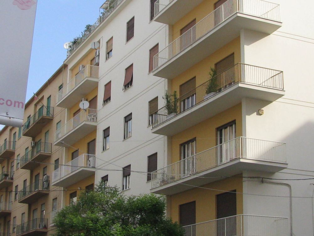 prospetto condominio dopo rifacimento