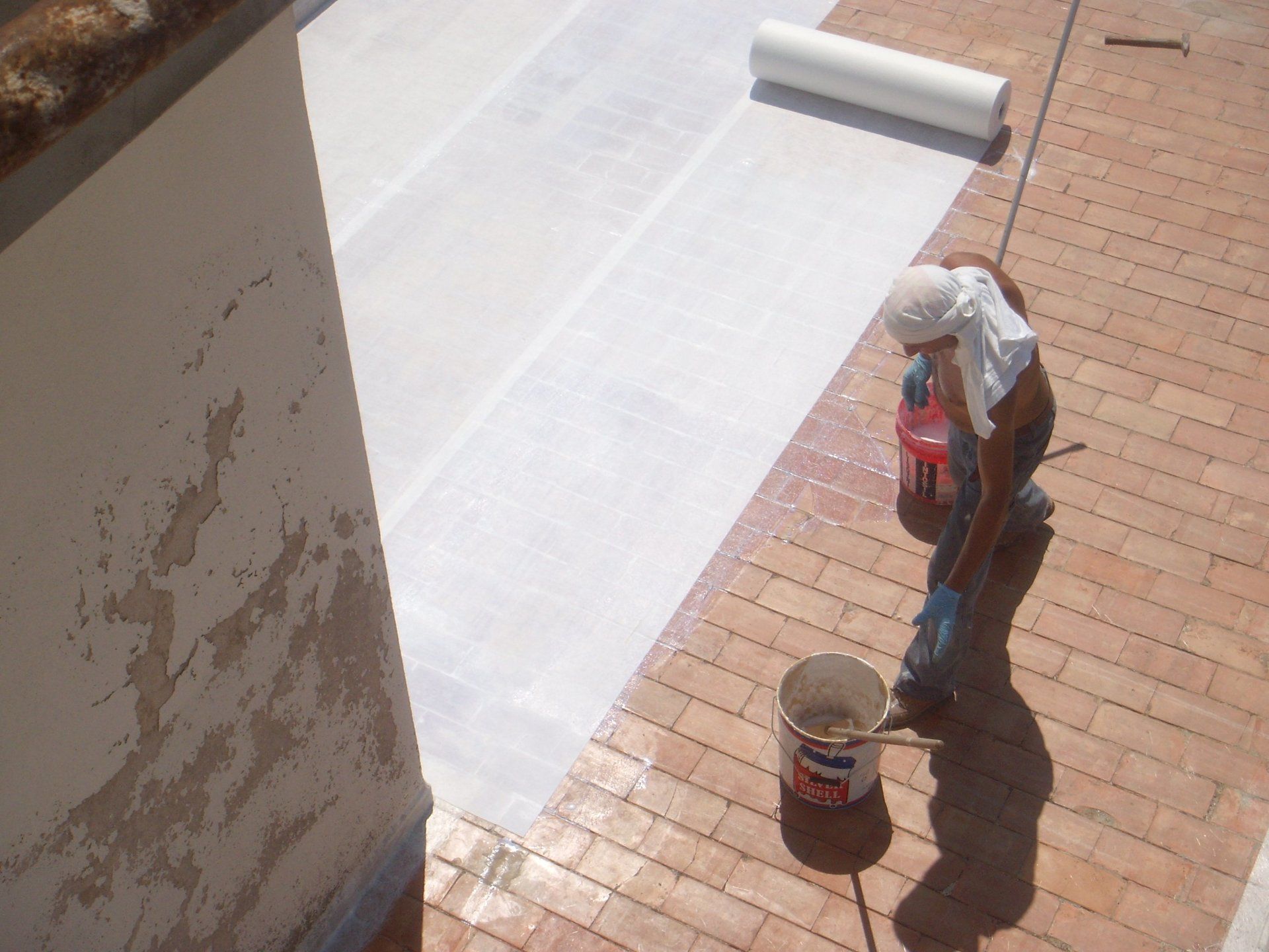 impermeabilizzazione copertura edificio