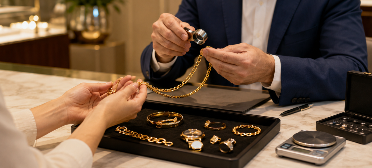 Best Place to Sell Gold: What to Know Before Selling Jewelry and Valuables