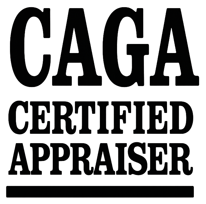 CAGA Certified Appraiser 