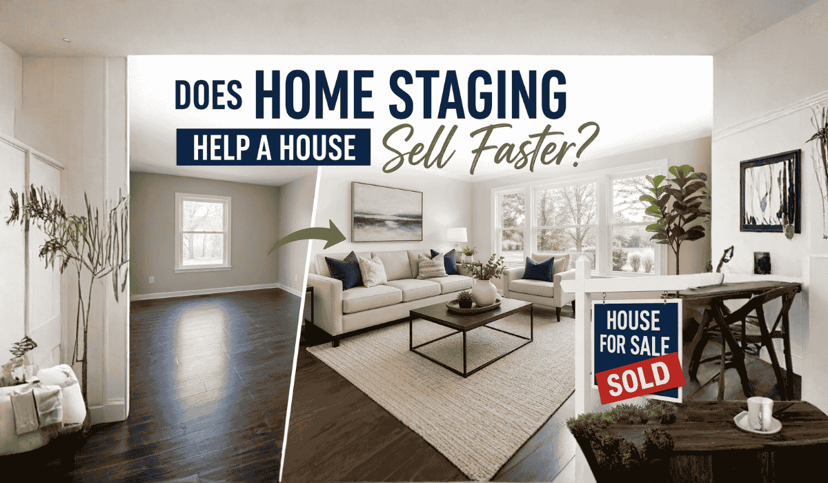 Does Home Staging Really Help Homes Sell Faster