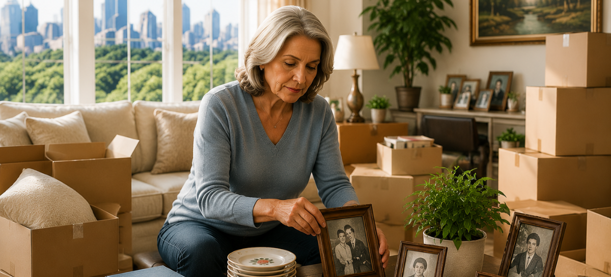 Estate Downsizing in Atlanta: What Families Often Overlook When Preparing a Home for Transition