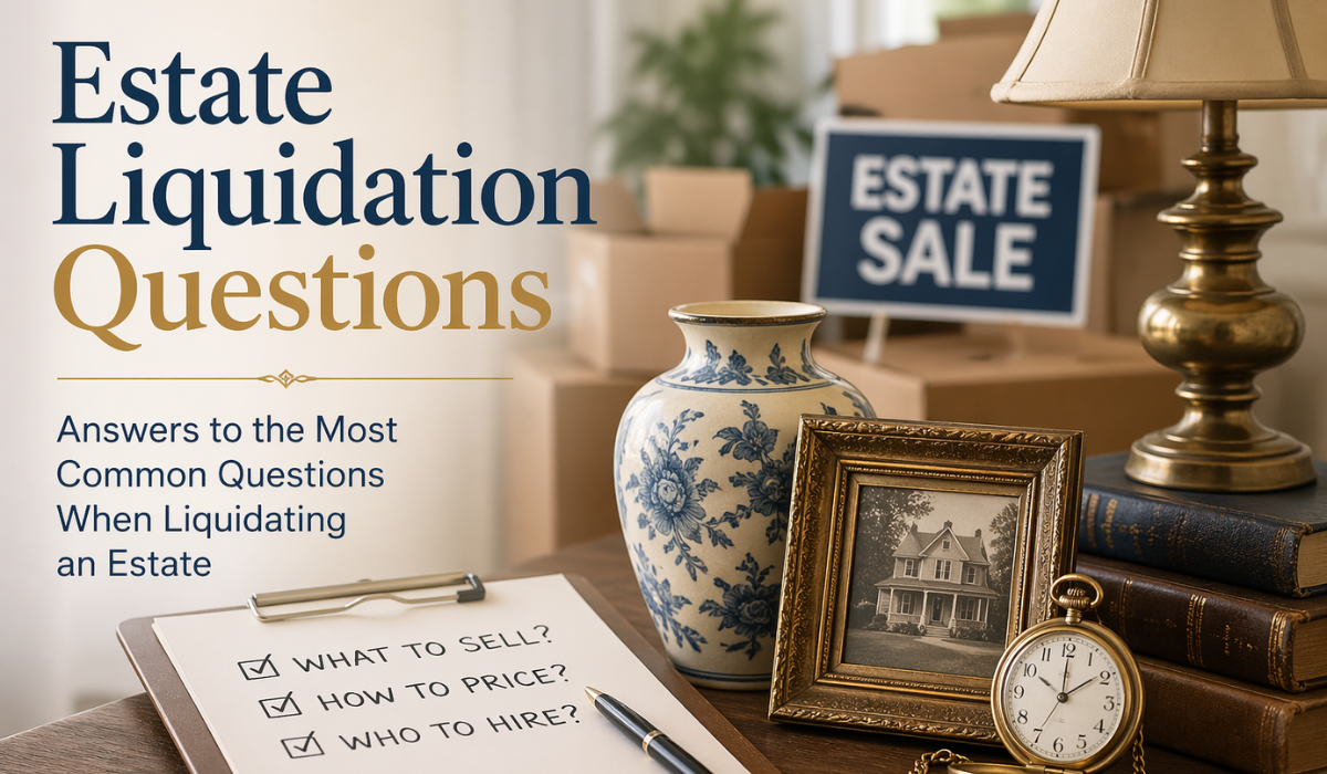 Common Questions About Estate Liquidation Services