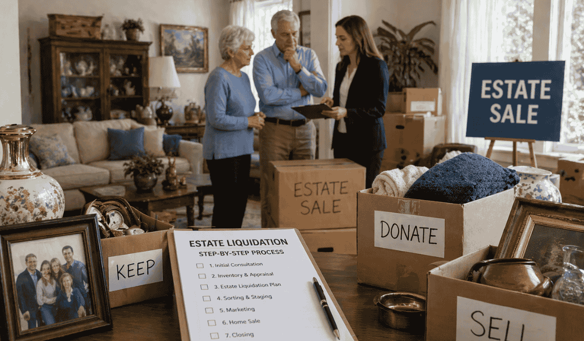Estate Liquidation and Home Sales