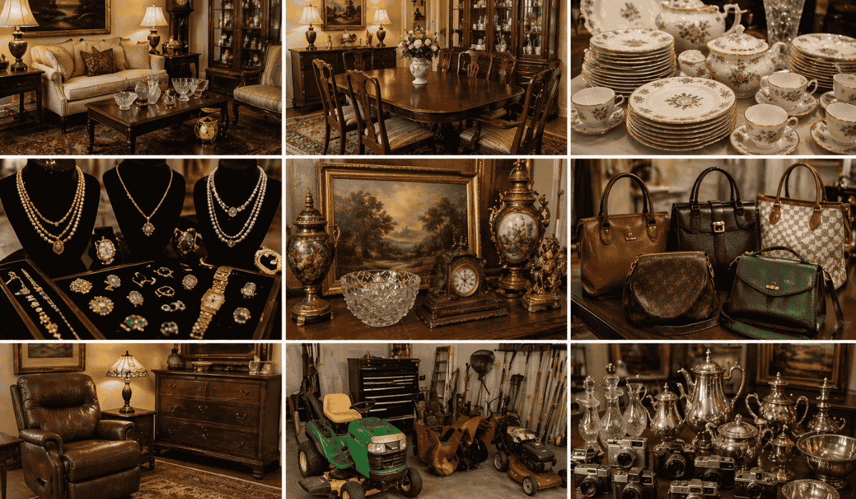 Previous Estate Sales & What Sold Best