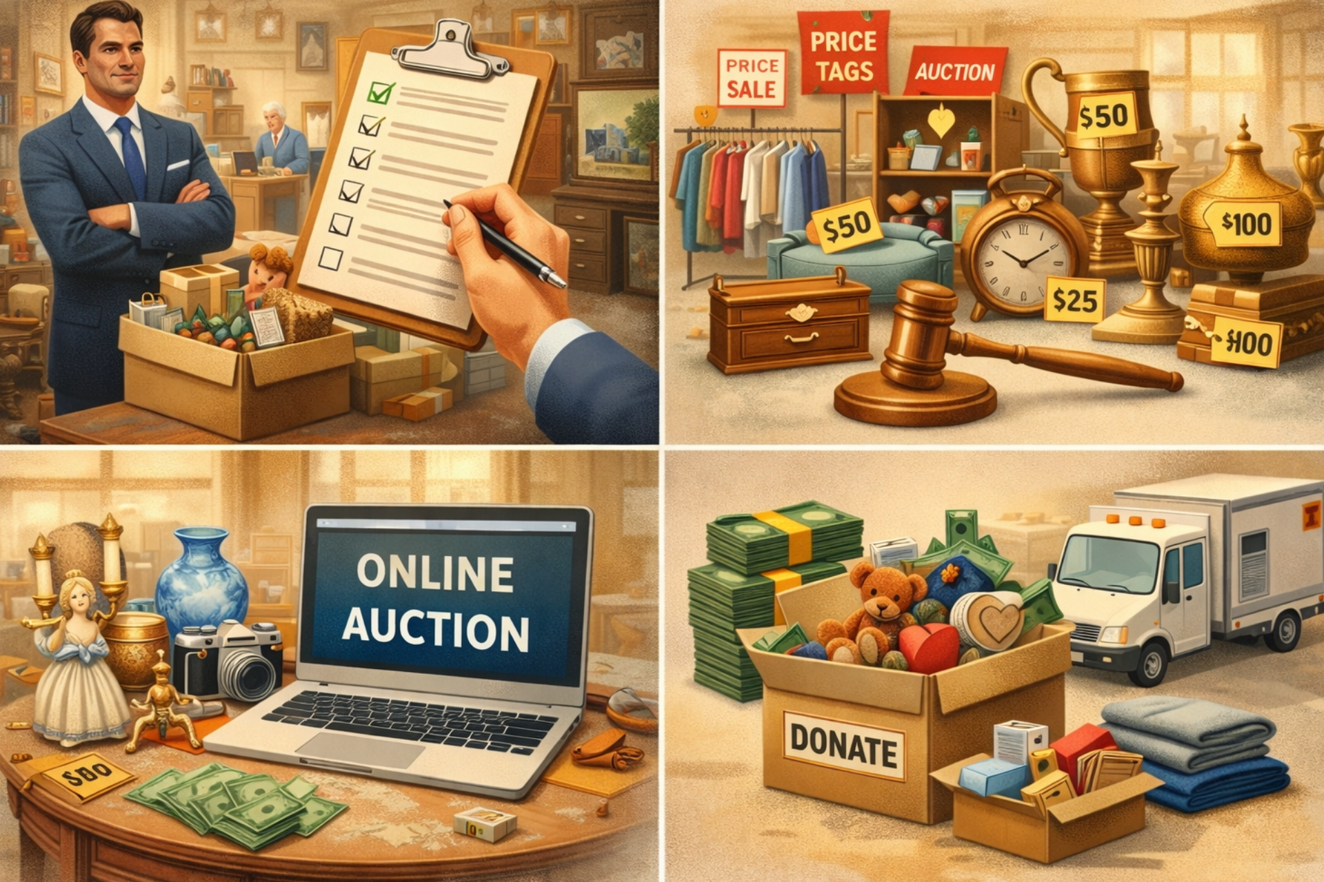 How Estate Liquidation Works