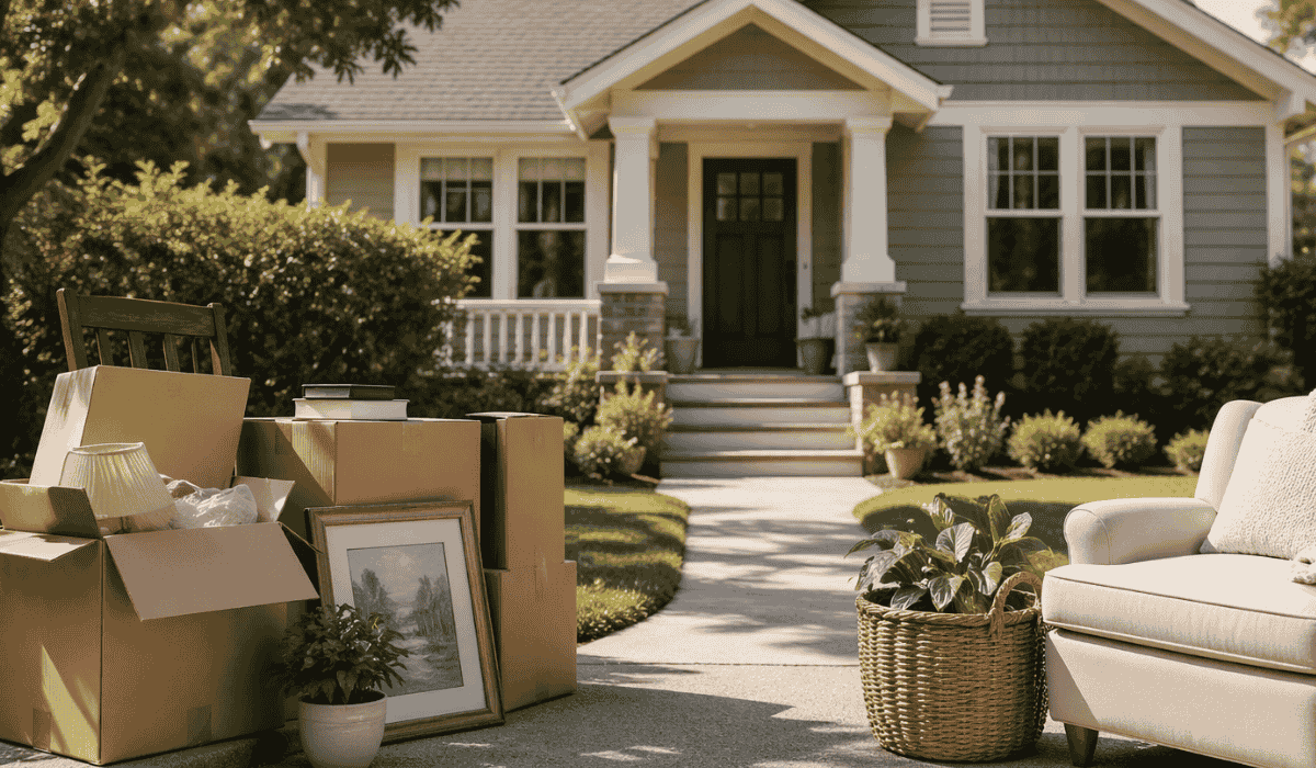 Preparing an Inherited Home for Sale