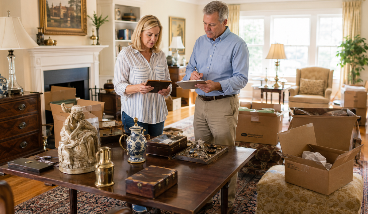 Selling Estate Assets: How to Get the Best Value From a Full Home Cleanout