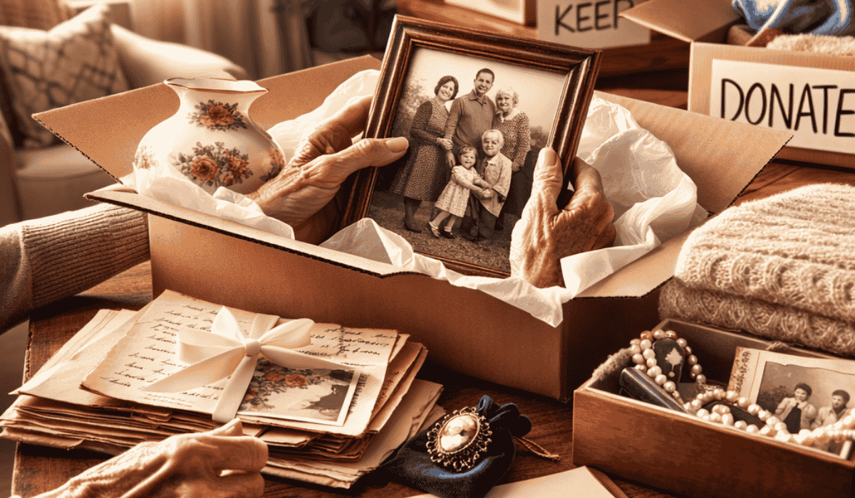 Simple and Compassionate Ways to Sort, Preserve, and Let Go of Sentimental Belongings