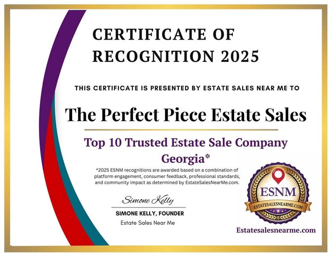 The Perfect Piece Estate Sales Top 10 Trusted Estate Sale Company