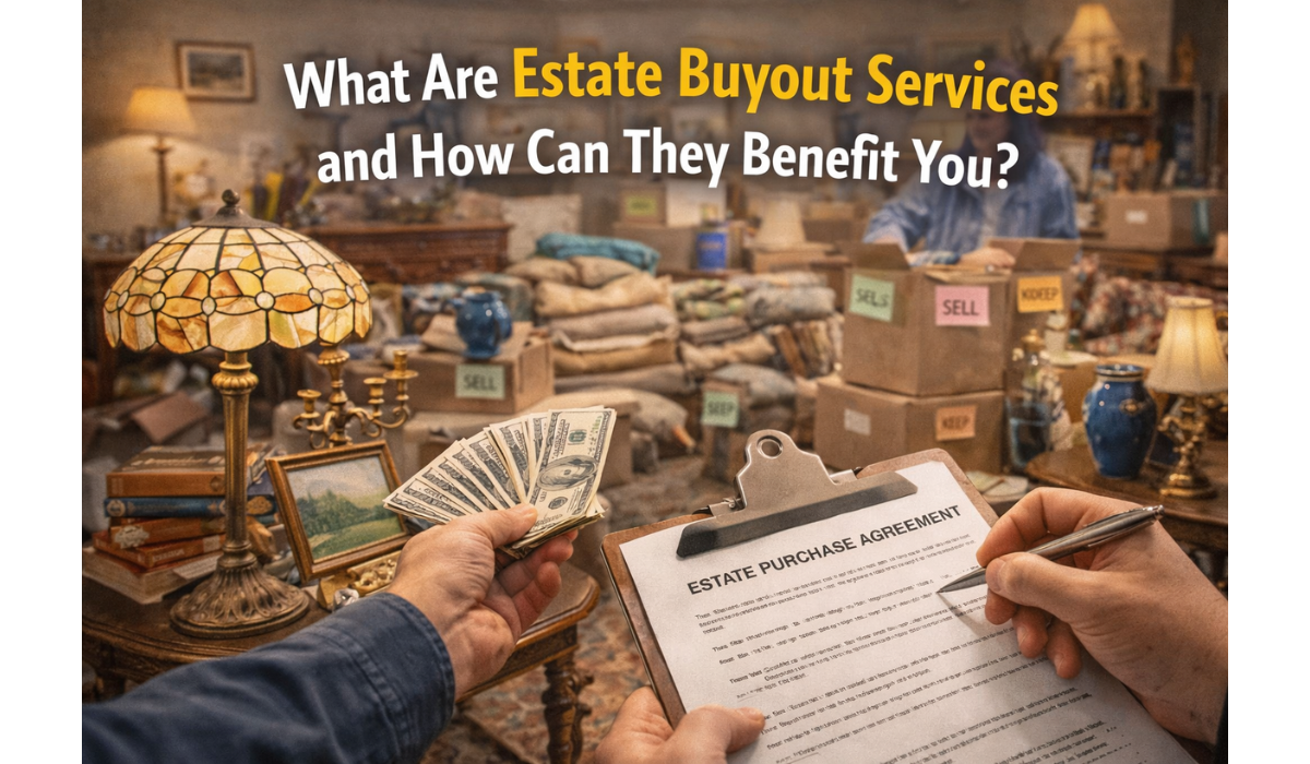 estate buyout services process for selling estate items quickly