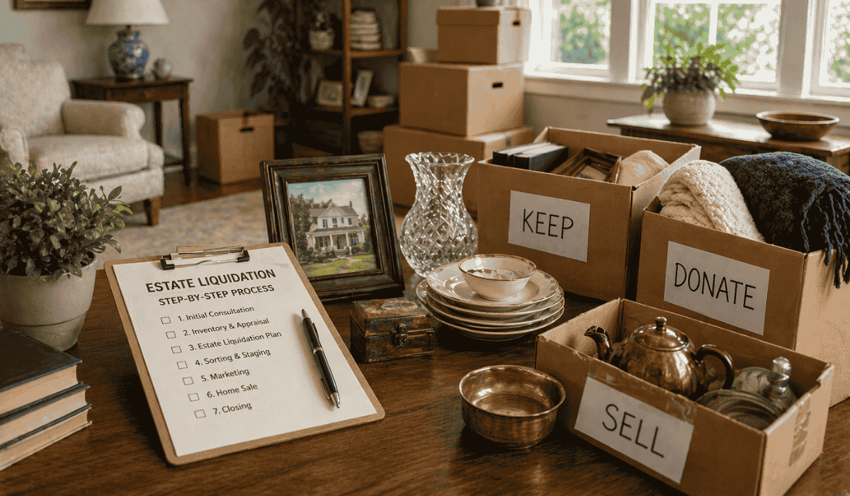 How Estate Liquidation and Home Sales Work Together