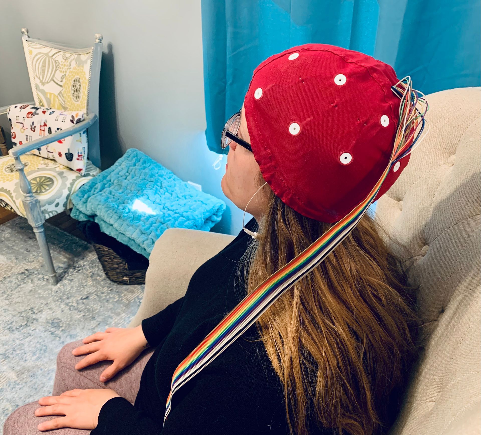 Neurofeedback Therapy Session — Marietta, GA — Balanced Brain & Body