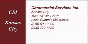 CSI Business Card