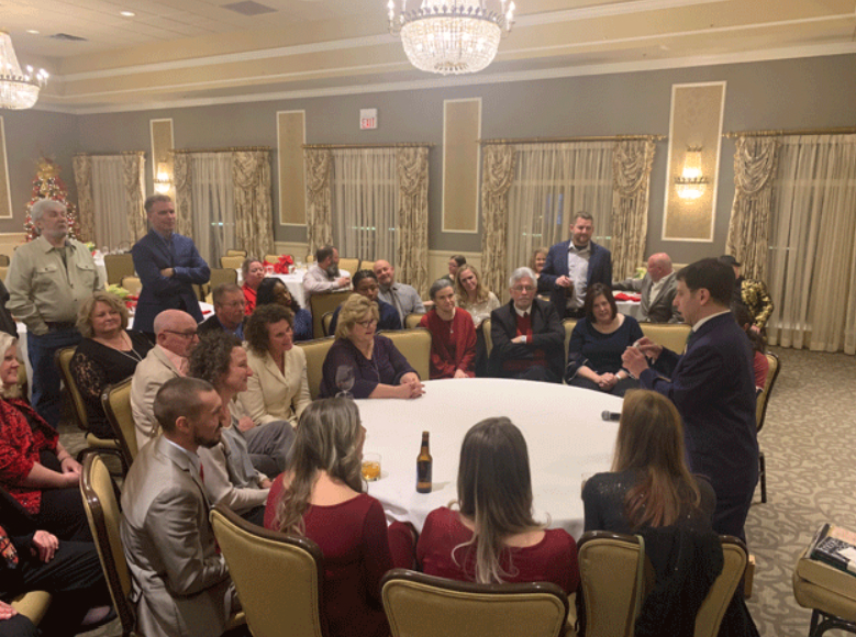 2019 STL Christmas Dinner