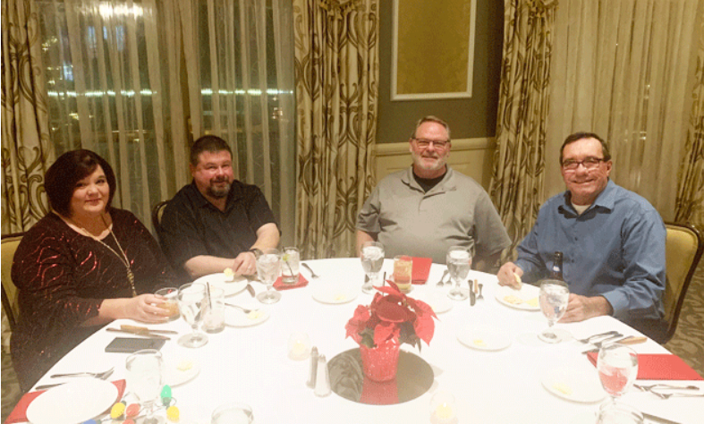 2019 STL Christmas Dinner