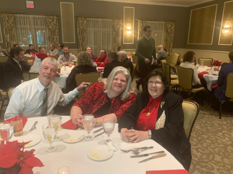 2019 STL Christmas Dinner