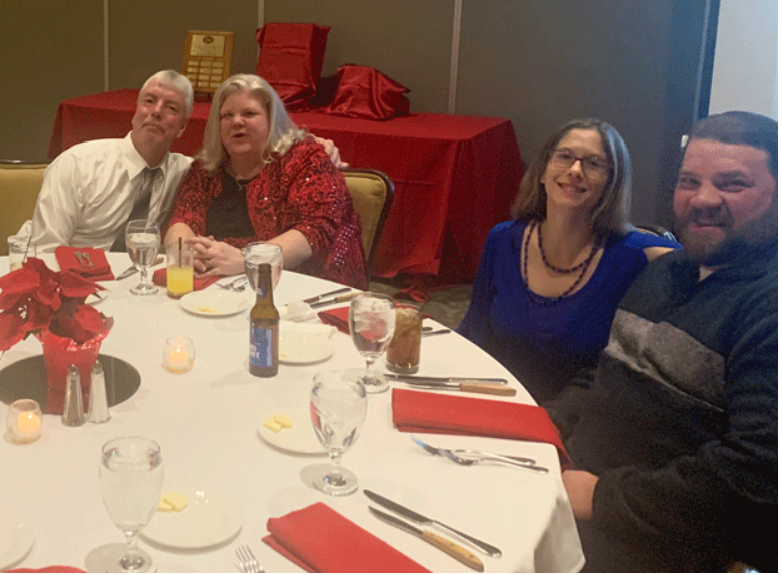 2019 STL Christmas Dinner