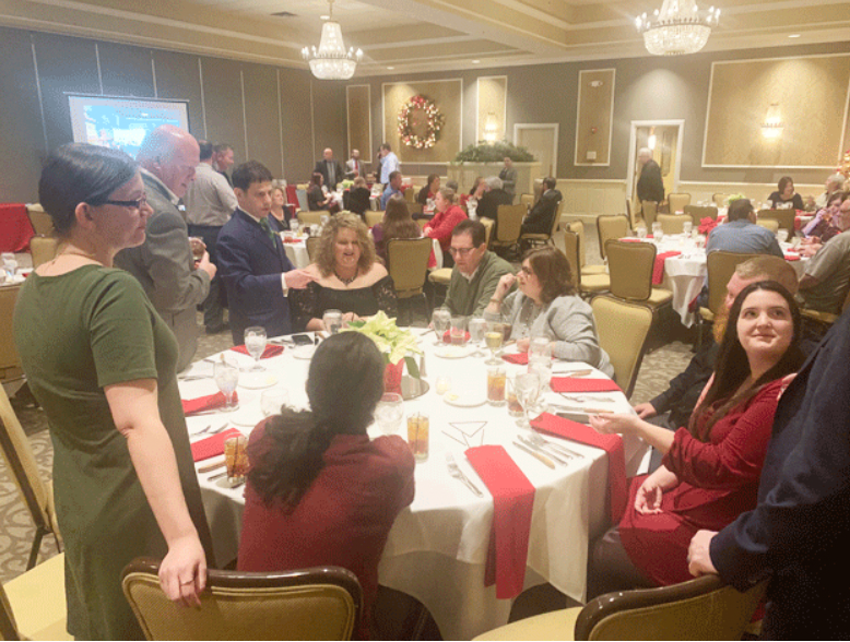 2019 STL Christmas Dinner