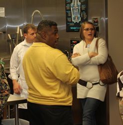 CSI and Kain McArthur hold an Open House to show our new test kitchen featuring Chef David Ash