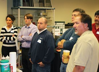 CSI and Kain McArthur hold an Open House to show our new test kitchen featuring Chef David Ash