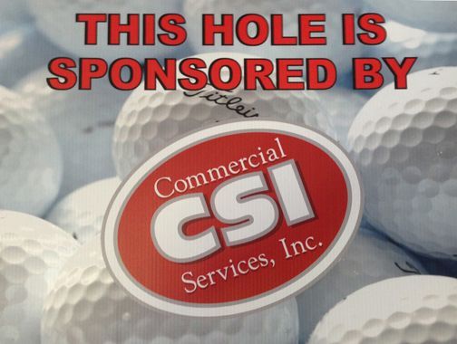 CSI helped sponsor the following golf tournaments for 2016