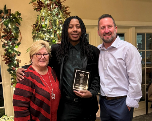 Employee of the Year – Congratulations to Courtney Williford 2023