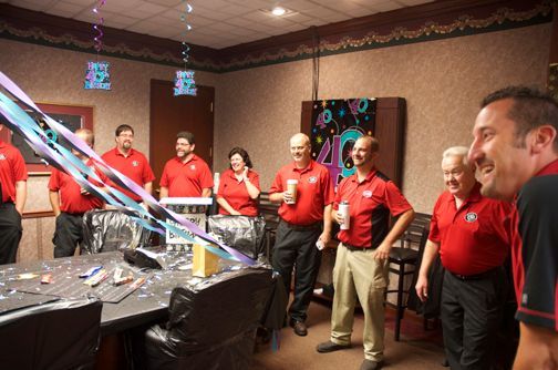 June 2015 Brad Celebrates The Big 40!