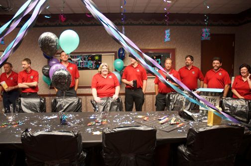 June 2015 Brad Celebrates The Big 40!